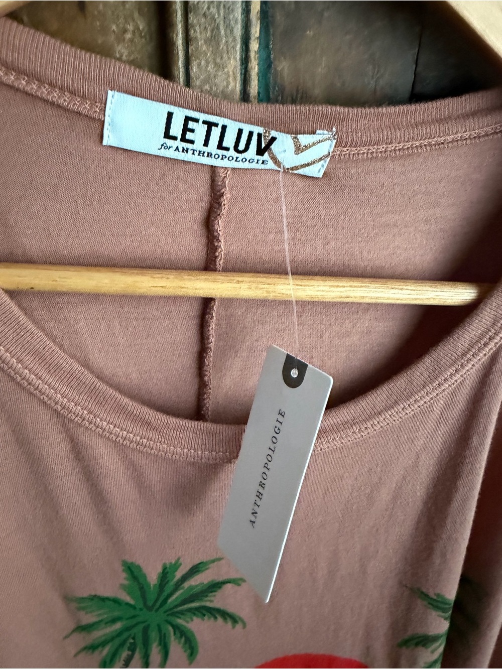 LETLUV for Anthropologie Marrakech Graphic Tee - Picture 7 of 9